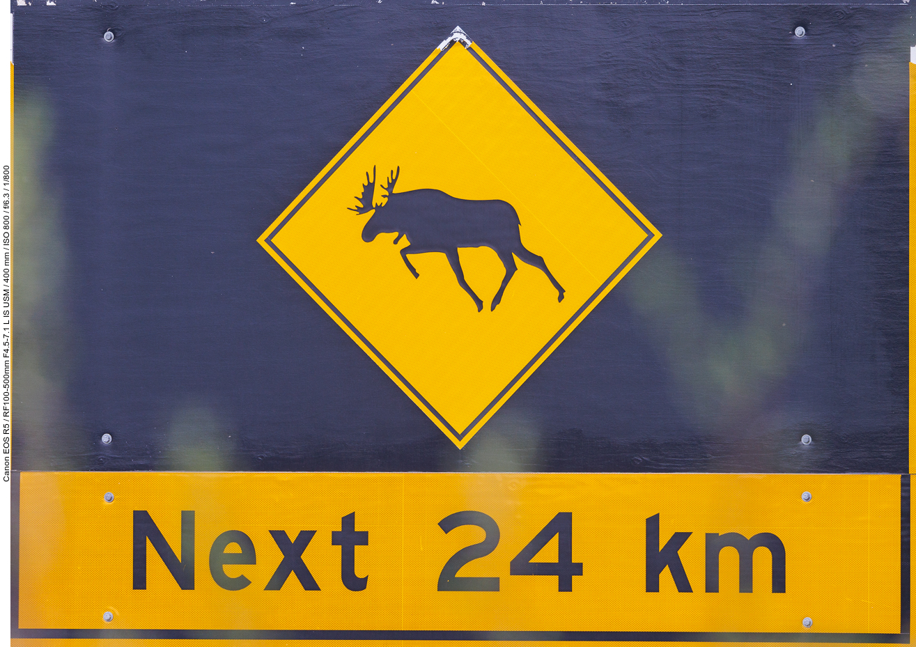 Das Schild lässt doch hoffen ...
