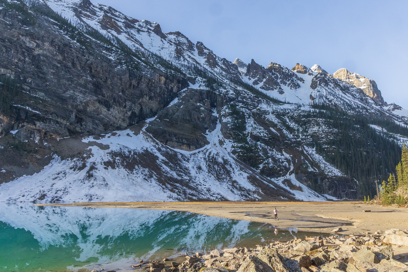 ... und wir m&uuml;ssen den gleichen Weg wieder zur&uuml;ck gehen