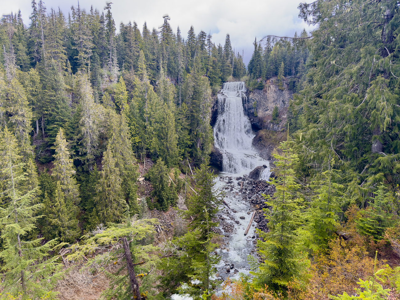 Wenn wir schon mal da sind, schauen wir auch noch einmal nach den Alexander Falls