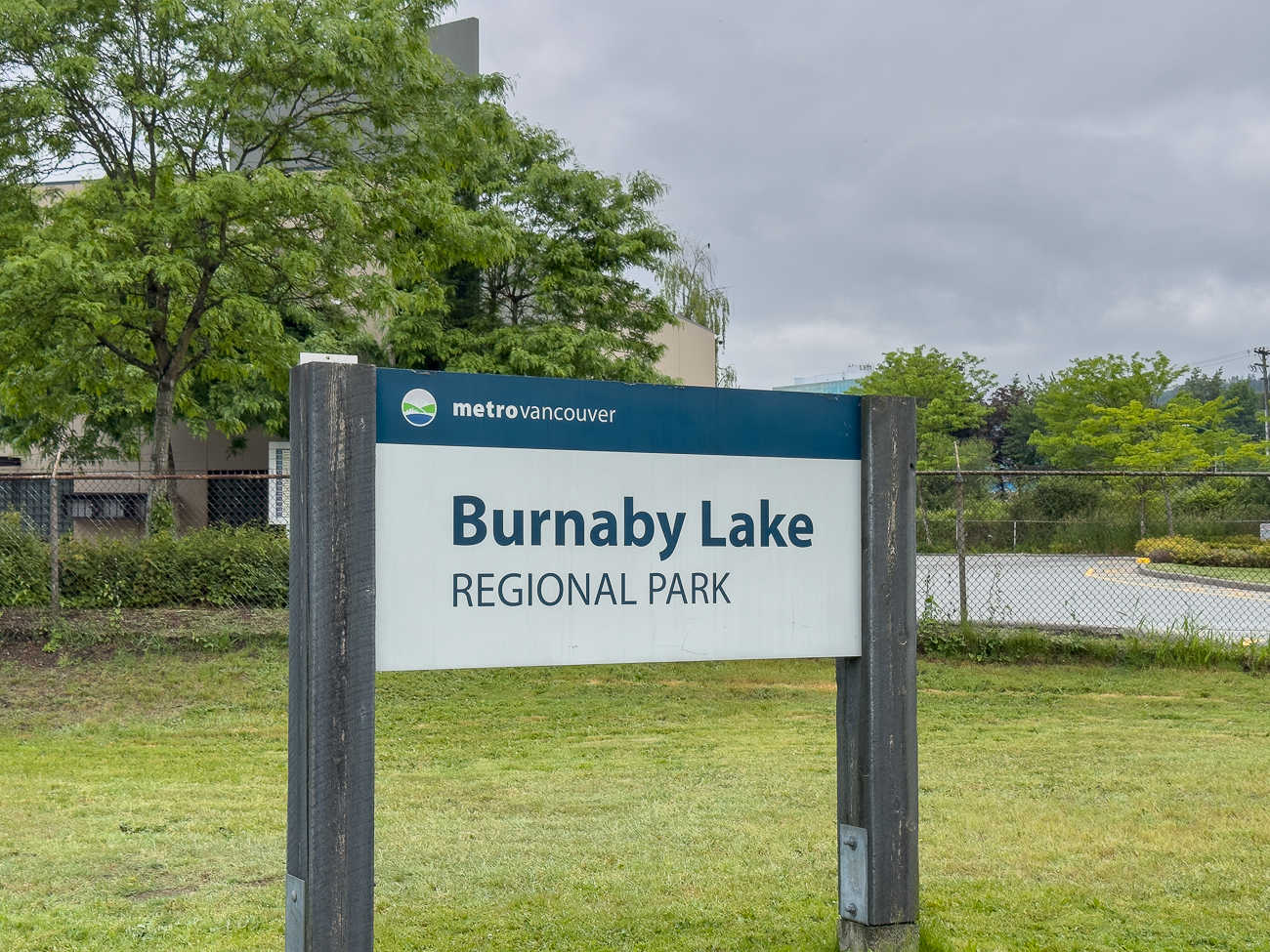 Der Regional Park liegt quasi mitten im Vorort Burnaby