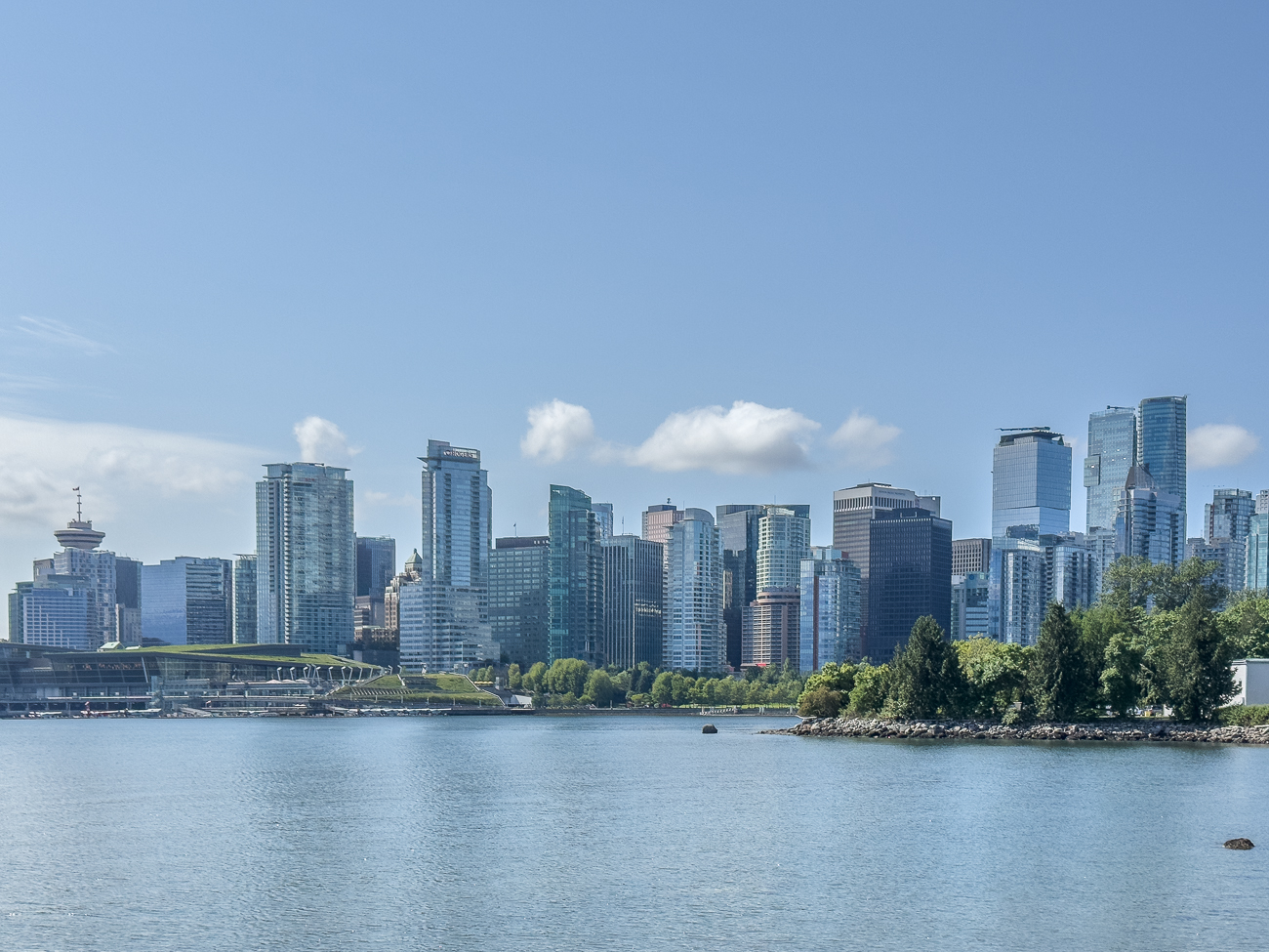 Waterfront Skyline