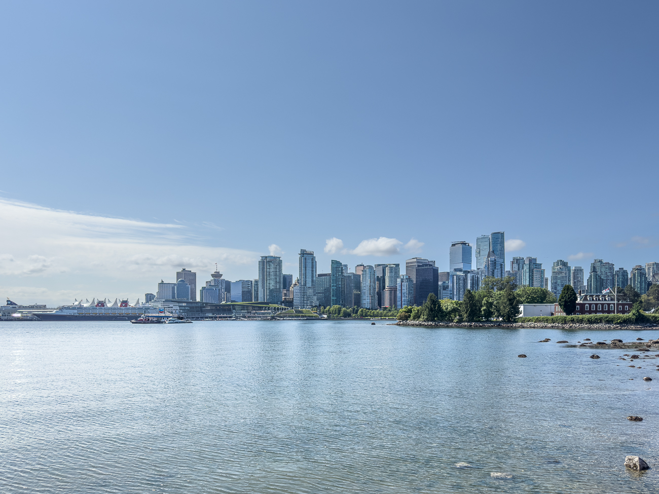 Waterfront Skyline