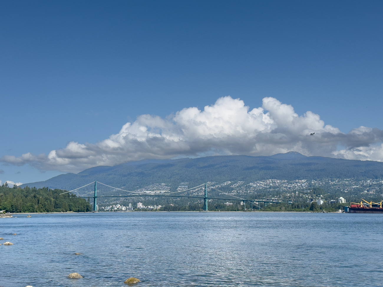 Lions Gate Bridge