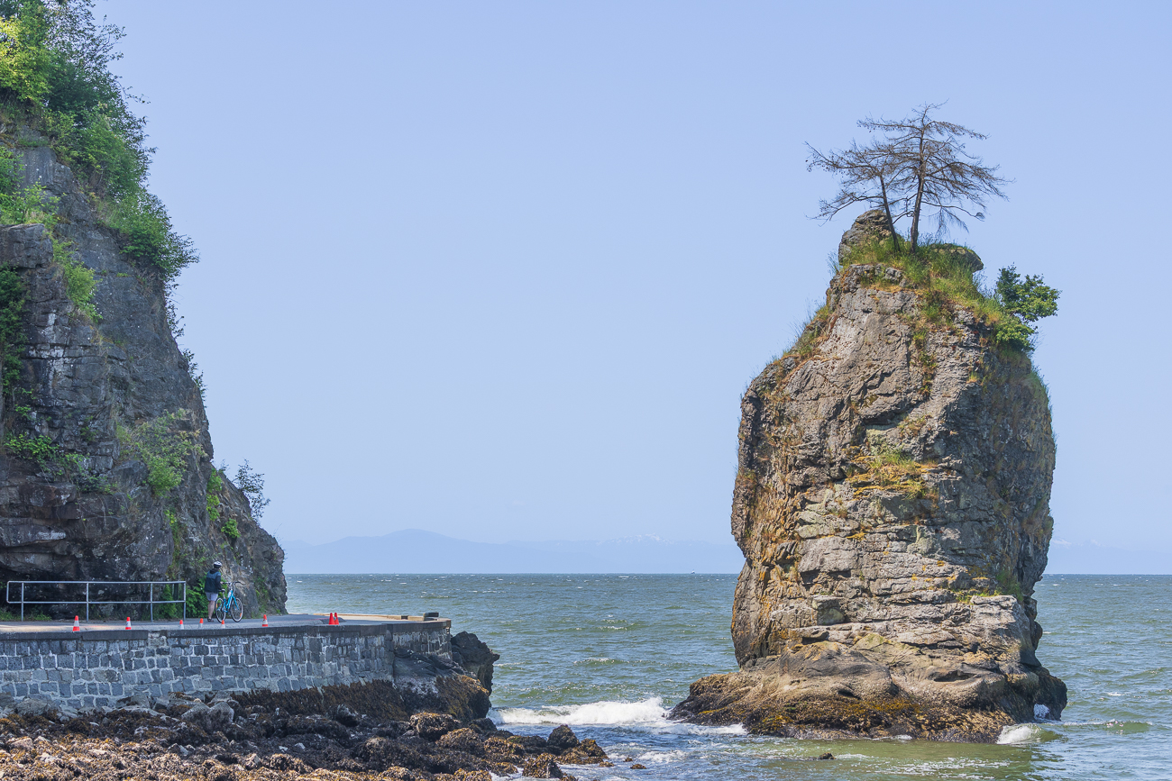 Siwash Rock