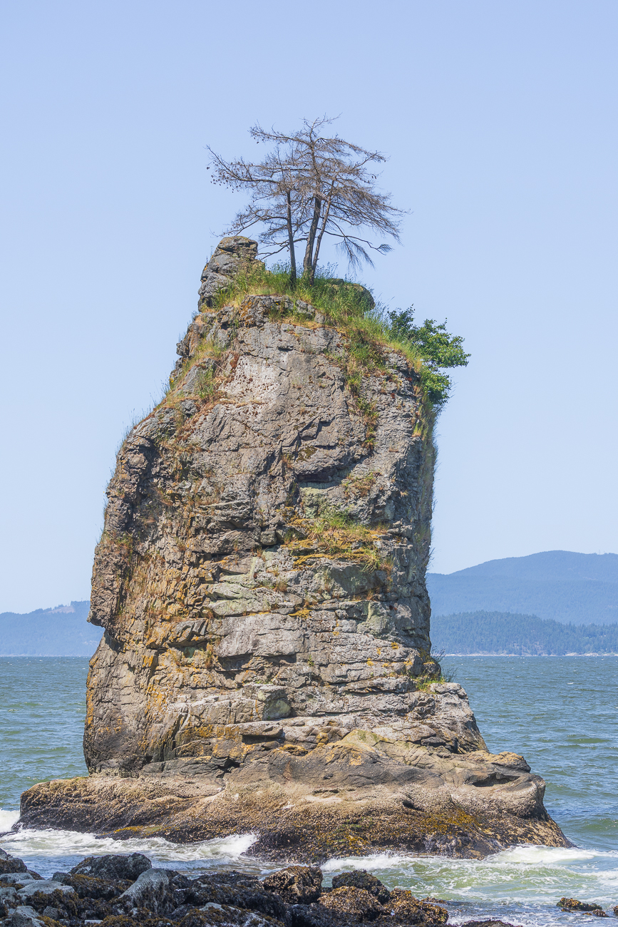 Siwash Rock