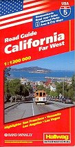 USA Road Guide, No.5, California