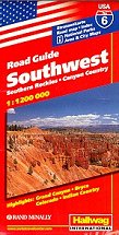 USA Road Guide, No.6, Southwest