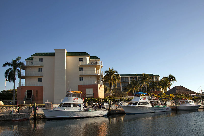 Unser Hotel in Key Largo