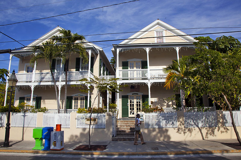 Alte Häuser in Key West