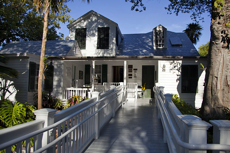 Das älteste Haus von Key West wurde 1829 gebaut