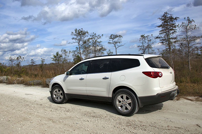 Die Loop Road ist eine ungeteerte Strecke durch die Everglades