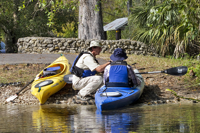 ... sondern in den Turner River