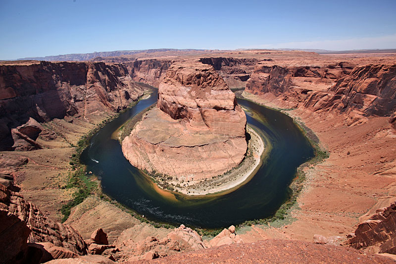 Der Horseshoe Bend