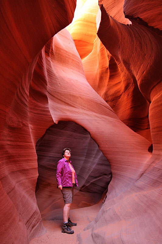 Lower Antelope Canyon Navajo Tribal Park