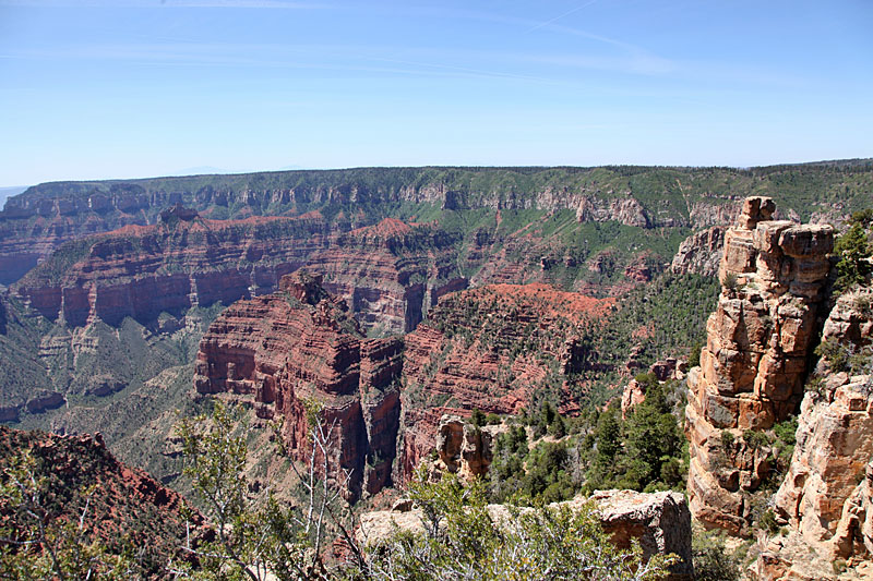 Nord Rim, Vista Encantada