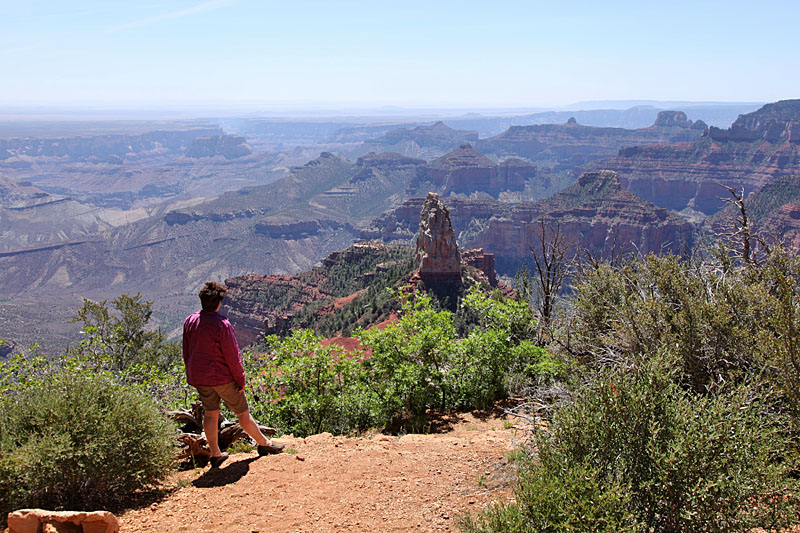 Nord Rim, Vista Encantada