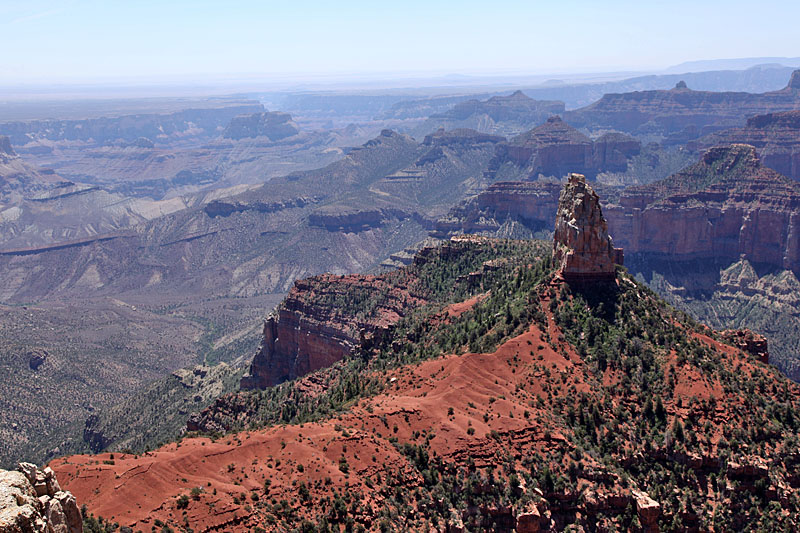 Nord Rim, Vista Encantada