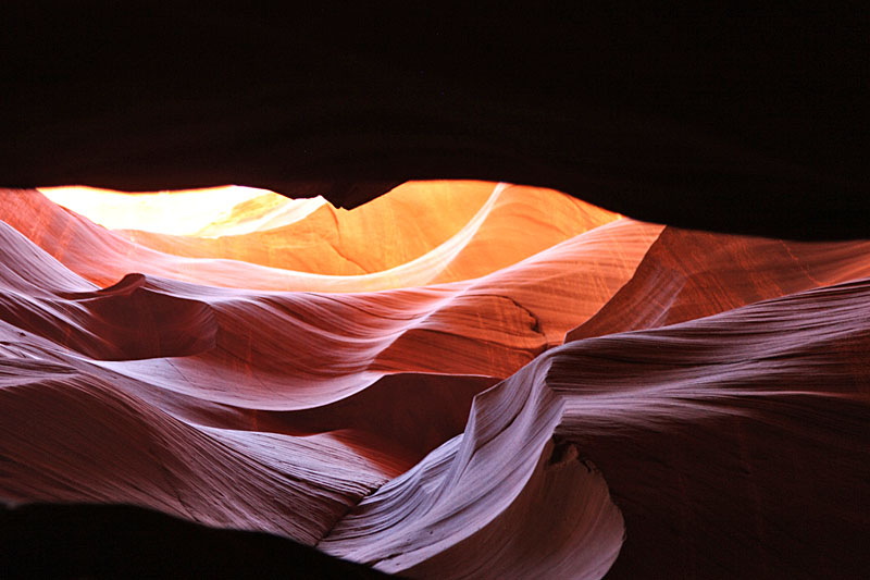 Upper Antelope Canyon Navajo Tribal Park