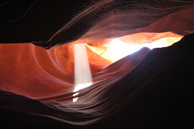 Upper Antelope Canyon Navajo Tribal Park