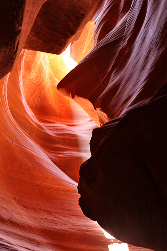 Upper Antelope Canyon Navajo Tribal Park