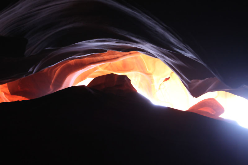 Upper Antelope Canyon Navajo Tribal Park