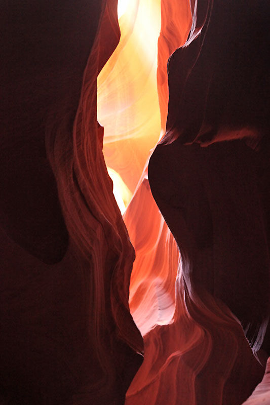 Upper Antelope Canyon Navajo Tribal Park