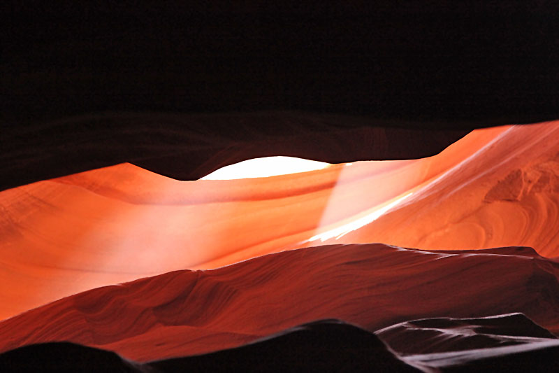 Upper Antelope Canyon Navajo Tribal Park