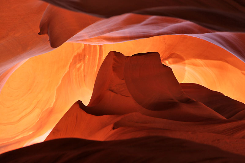 Upper Antelope Canyon Navajo Tribal Park