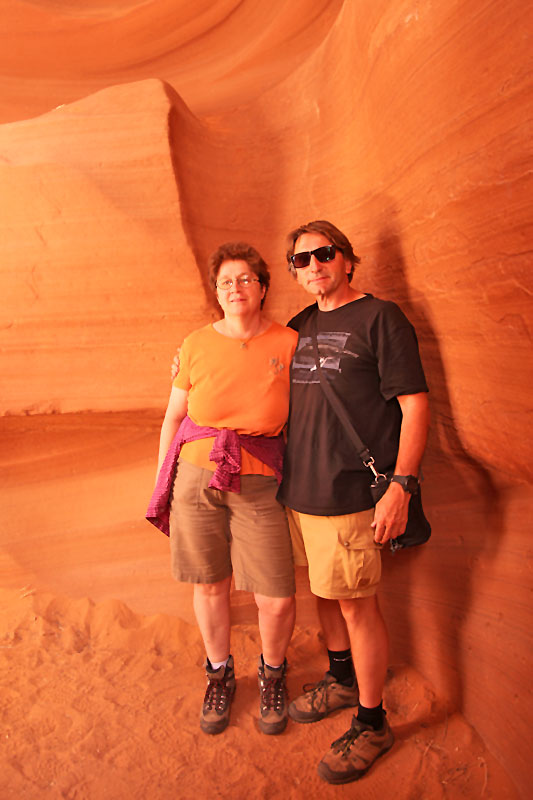 Upper Antelope Canyon Navajo Tribal Park