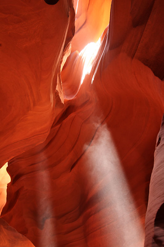 Upper Antelope Canyon Navajo Tribal Park