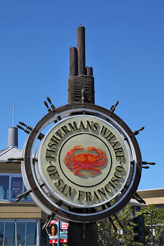 Touristenmagnet: Fishermans Wharf