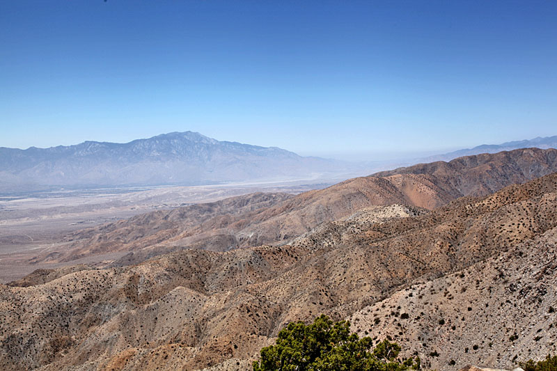 Blick in Richtung Mount Jacinto