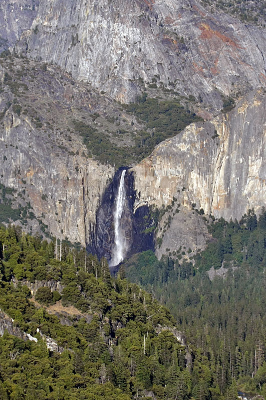 Diesen Wasserfall schauen wir uns genauer an