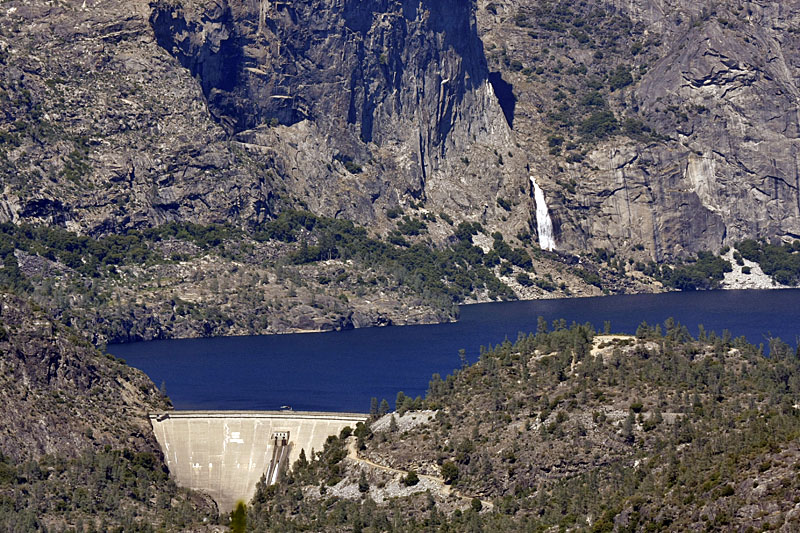 Das Hetch Hetchy Reservoir