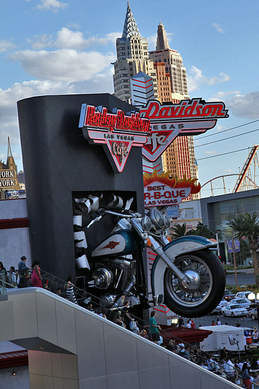 Harley Davidson Las Vegas Café