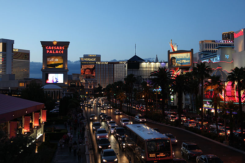 Caesars Palace, Mirage, Venetian & Co.