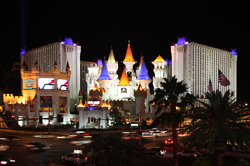 Das Excalibur Hotel