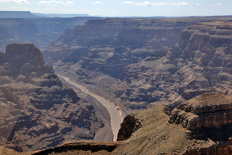 Grand Canyon mit Colorado River