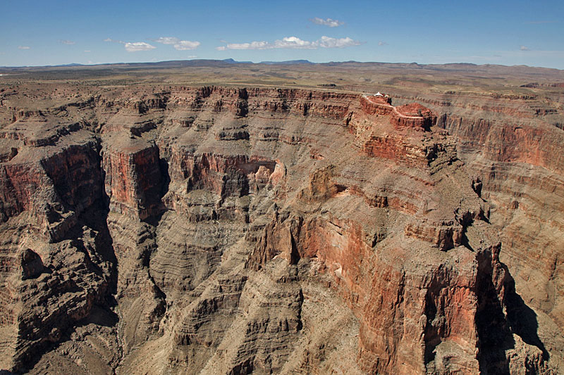 Aussichtspunkt am Grand Canyon