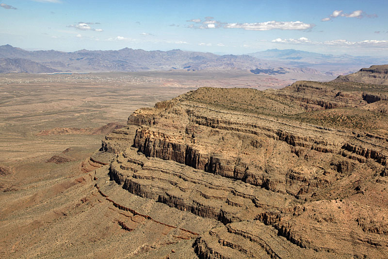 Rückflug durch den Canyon