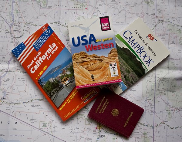 Vorbereitungen USA 2012