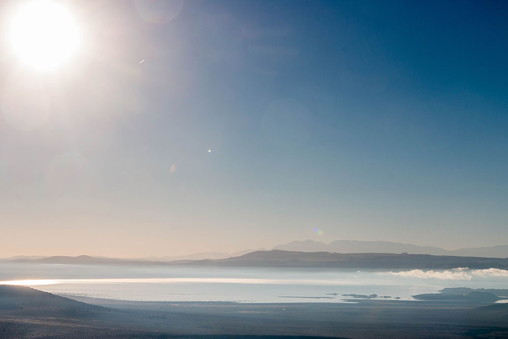 Der Mono Lake ...