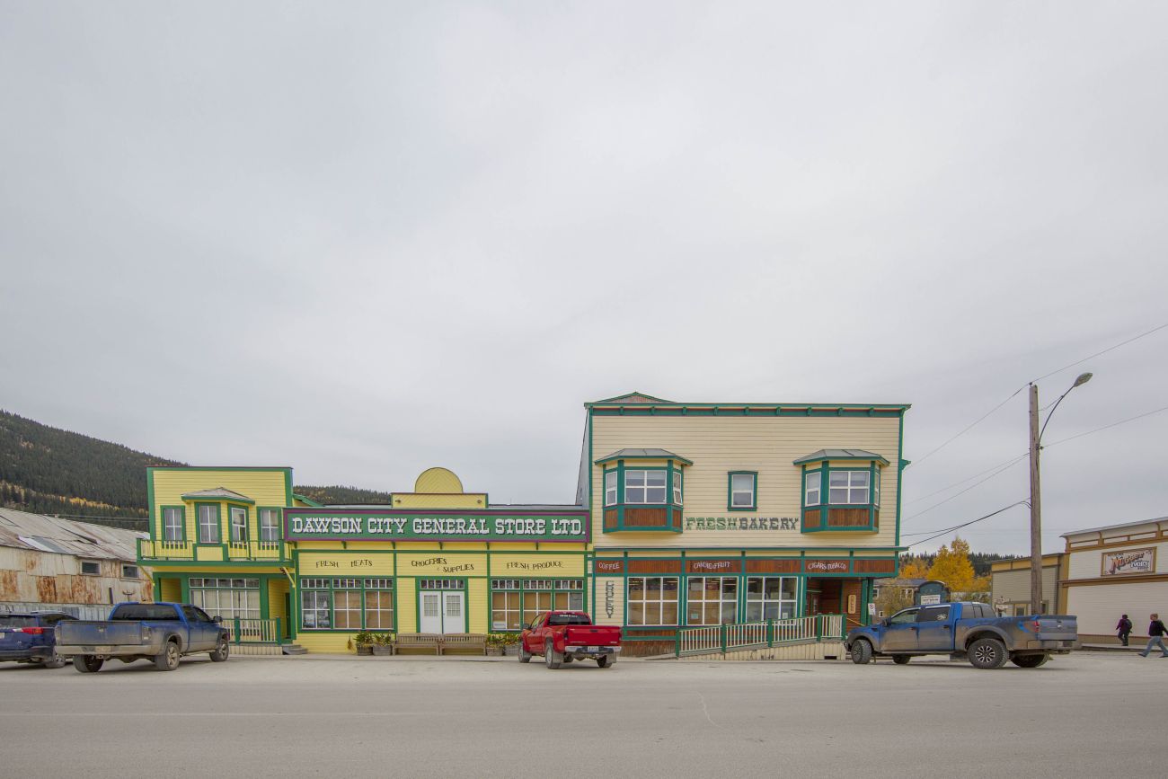 Eindrücke von Dawson City 