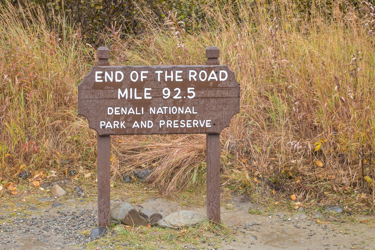 Am Ende der Denali Road ... 