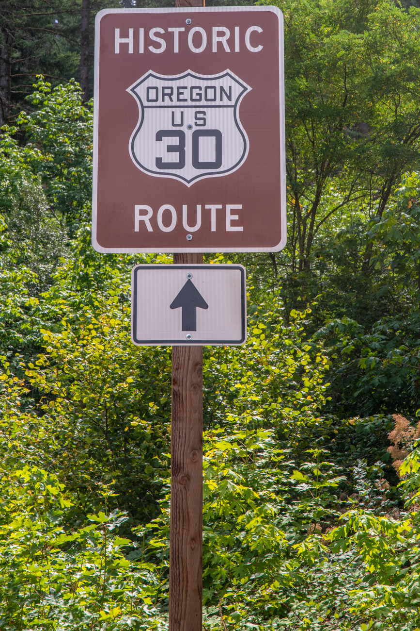 Unterwegs auf dem US-Highway 30