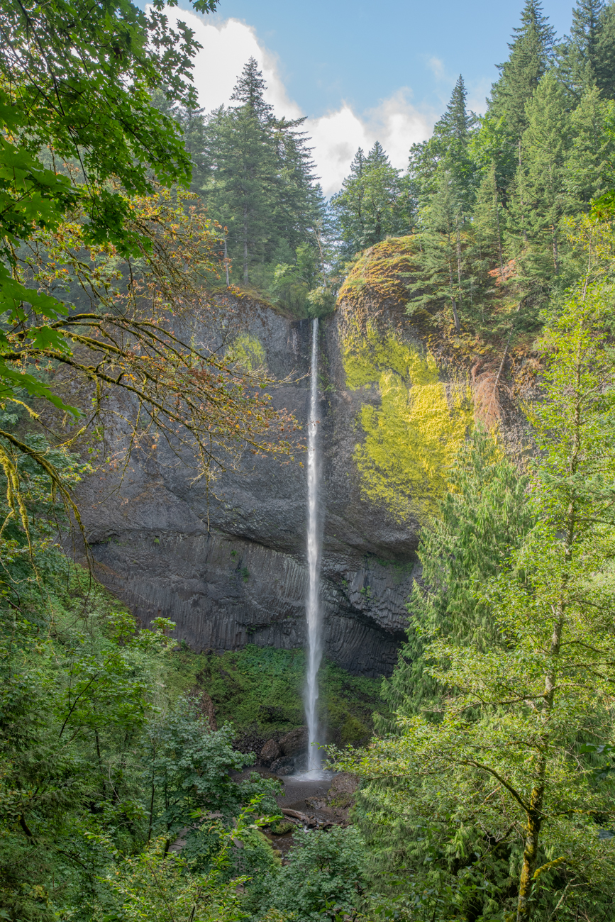 Unterer Latourell Wasserfall