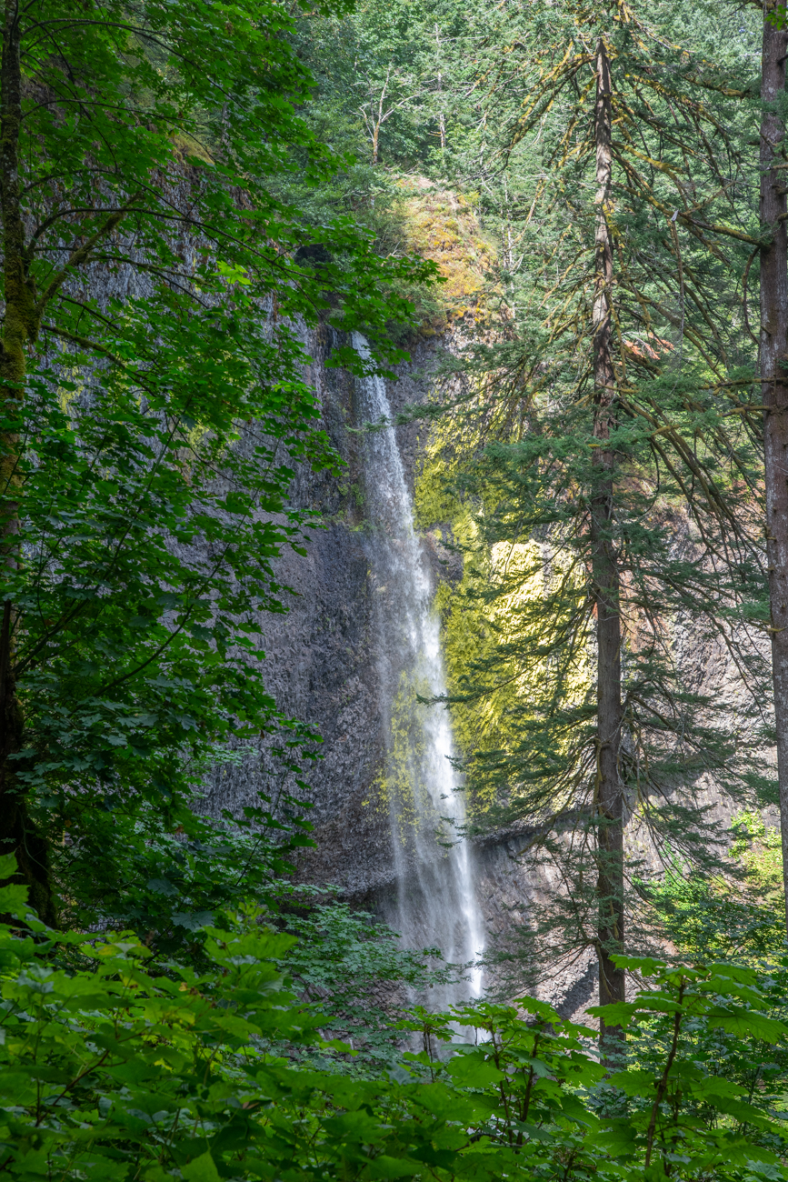 Unterer Latourell Wasserfall