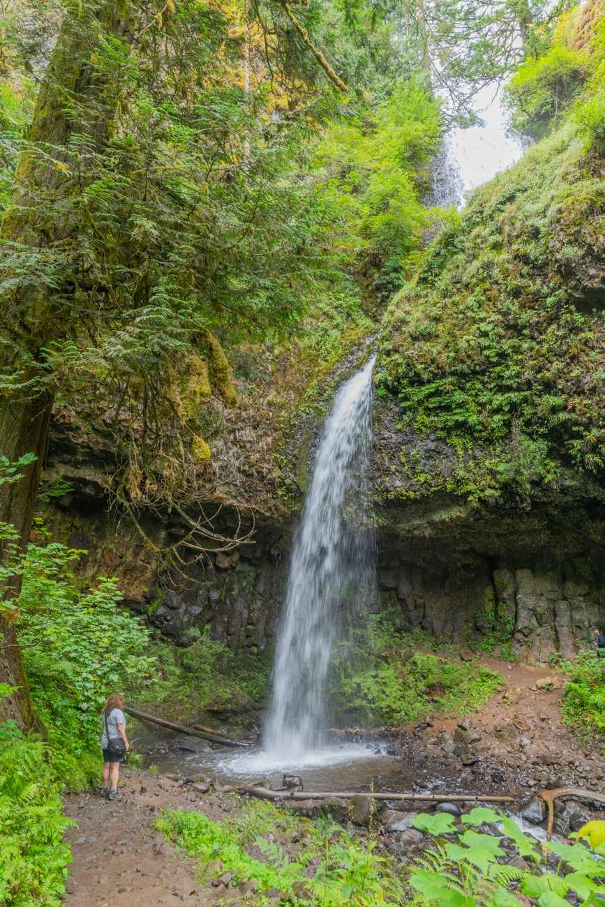 Oberer Latourell Wasserfall