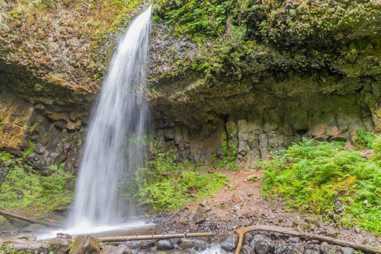 Oberer Latourell Wasserfall