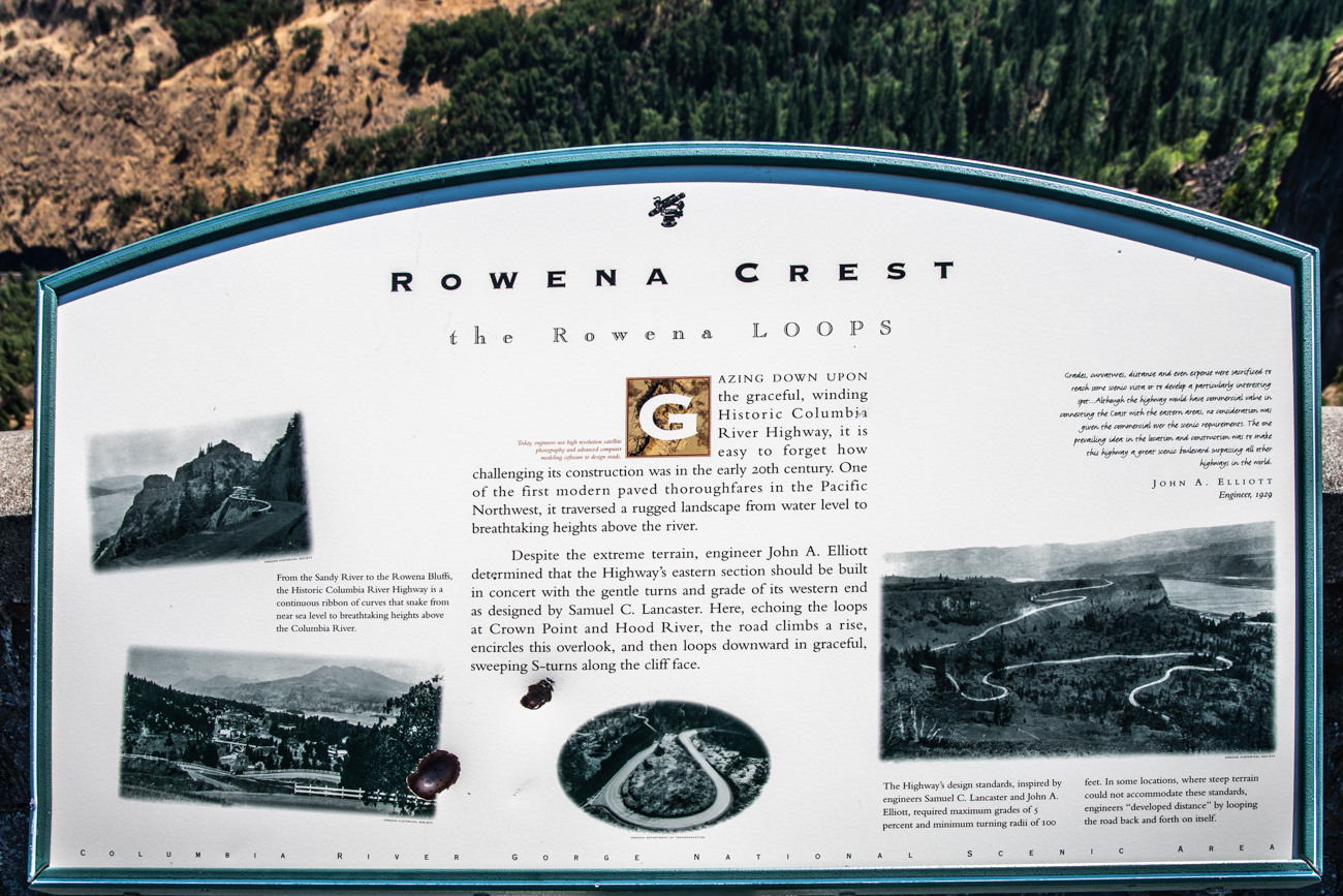 Rowena Crest Aussichtspunkt